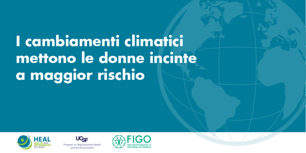 Limpatto Dei Cambiamenti Climatici Sulla Salute Materna E Infantile